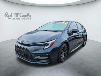 2024 Toyota Corolla Nightshade Edition