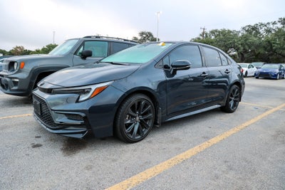 2024 Toyota Corolla Nightshade Edition