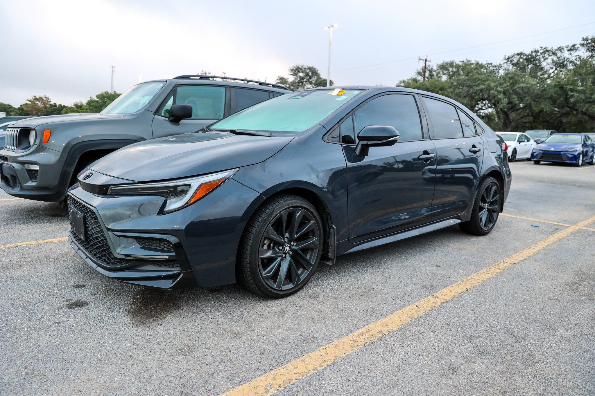 2024 Toyota Corolla Nightshade Edition
