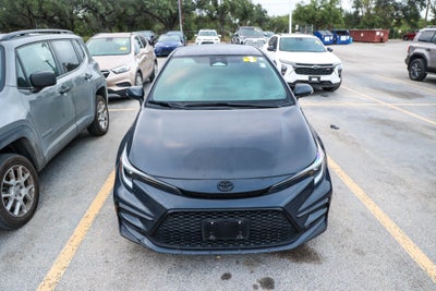2024 Toyota Corolla Nightshade Edition