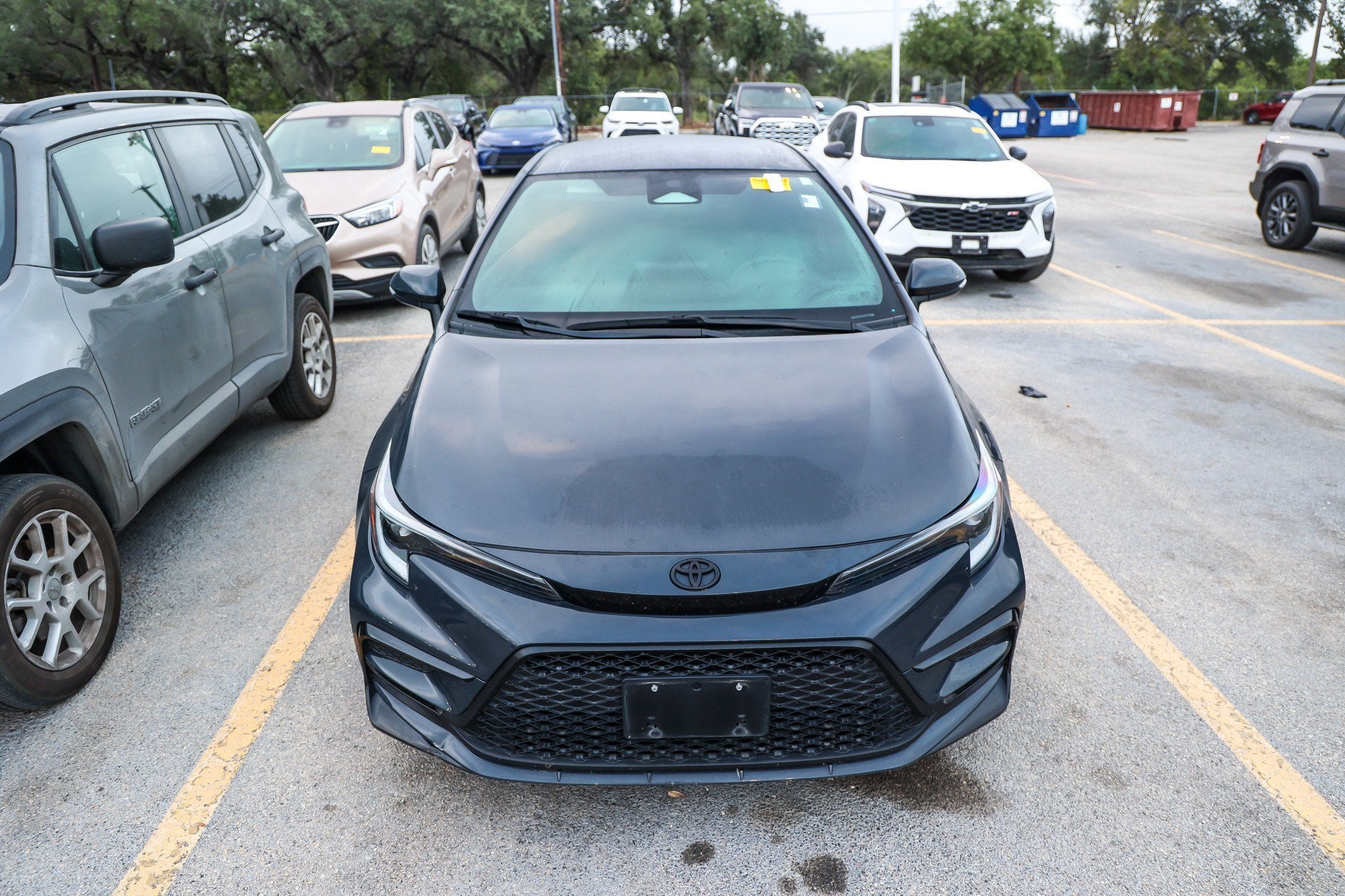 2024 Toyota Corolla Nightshade Edition