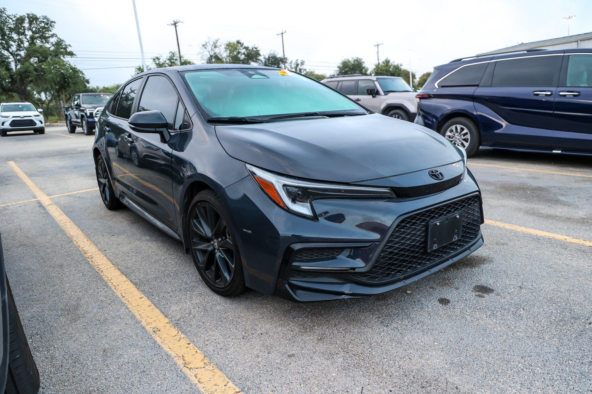 2024 Toyota Corolla Nightshade Edition