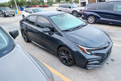 2024 Toyota Corolla Nightshade Edition
