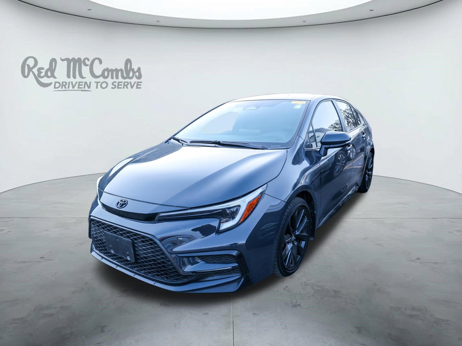 2025 Toyota COROLLA SE
