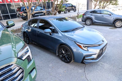 2026 Toyota COROLLA SE