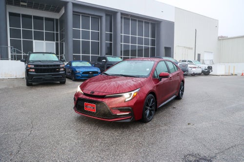 2024 Toyota COROLLA Nightshade Edition