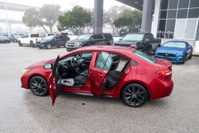 2024 Toyota COROLLA Nightshade Edition