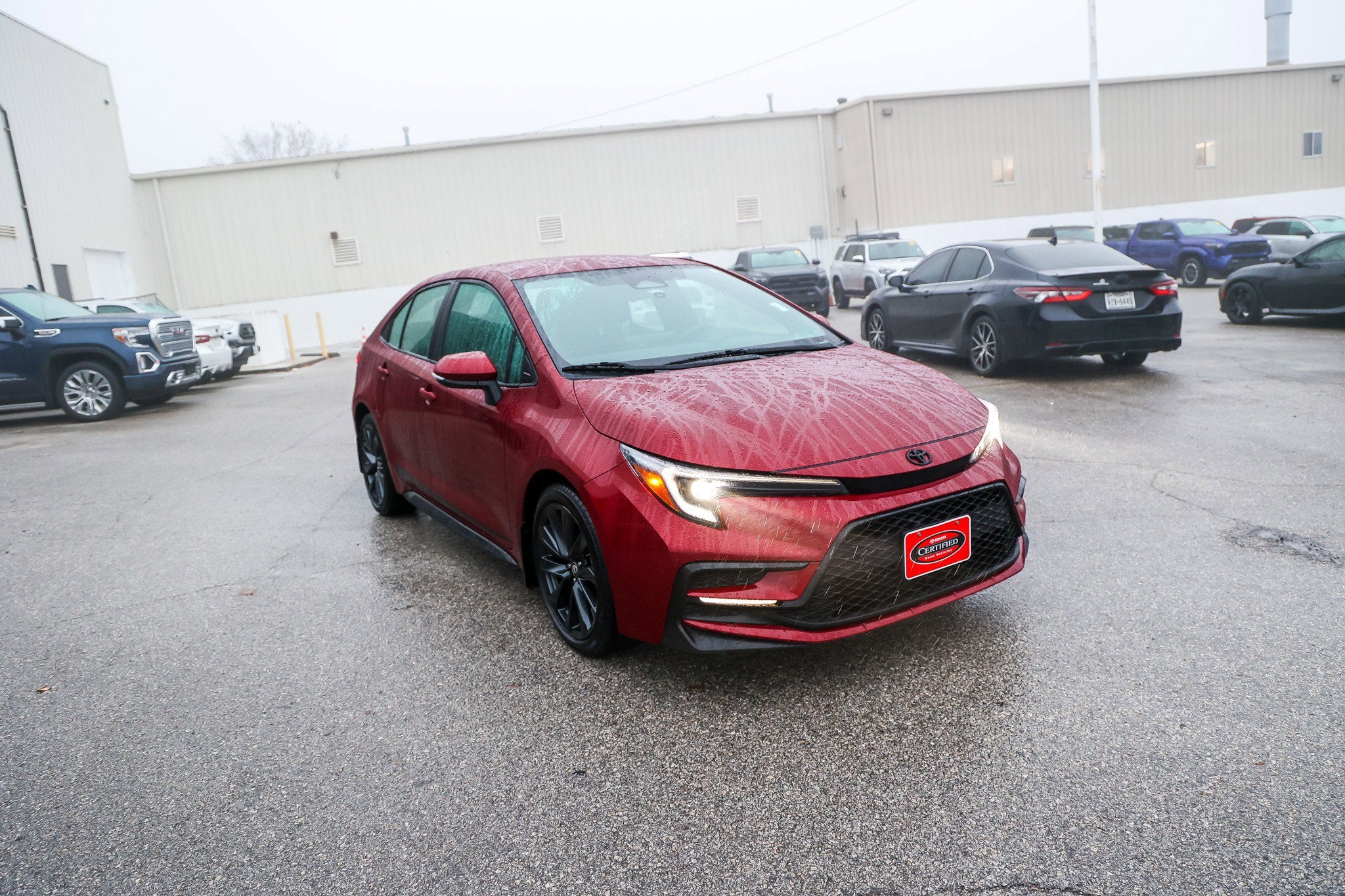 2024 Toyota COROLLA Nightshade Edition