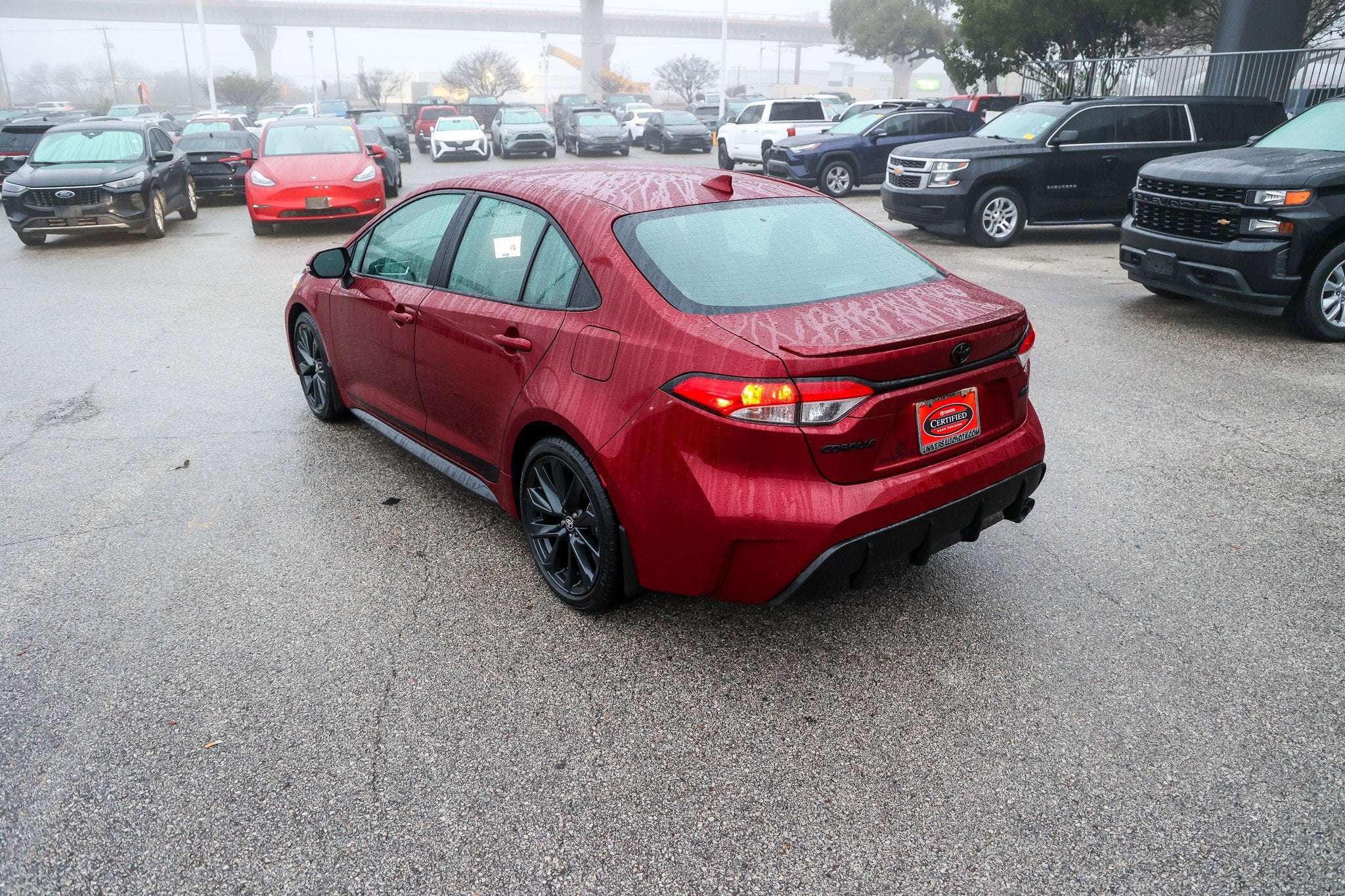 2024 Toyota COROLLA Nightshade Edition