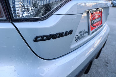 2026 Toyota COROLLA SE