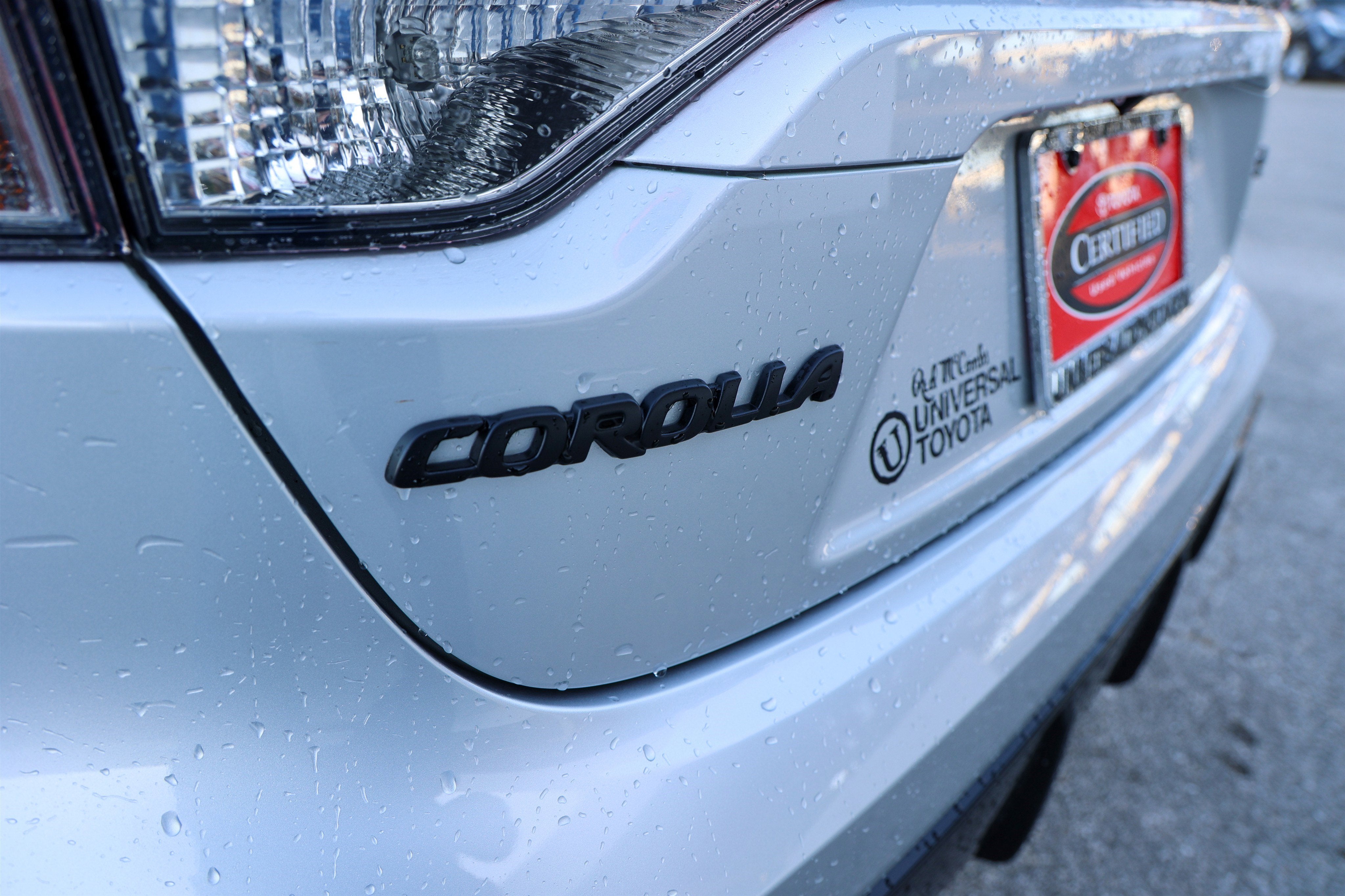 2026 Toyota COROLLA SE