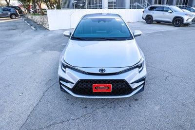 2026 Toyota COROLLA SE