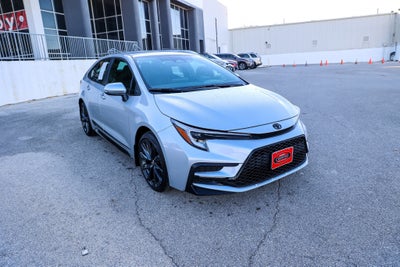 2026 Toyota COROLLA SE