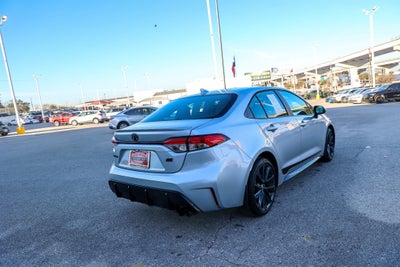 2026 Toyota COROLLA SE