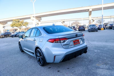 2026 Toyota COROLLA SE