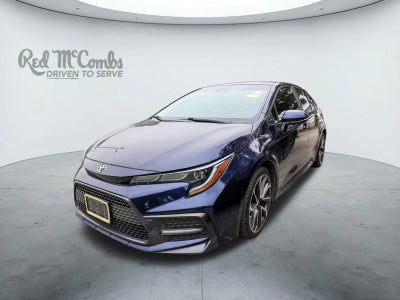 2022 Toyota COROLLA SE