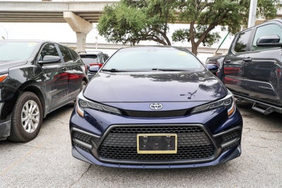 2022 Toyota COROLLA SE