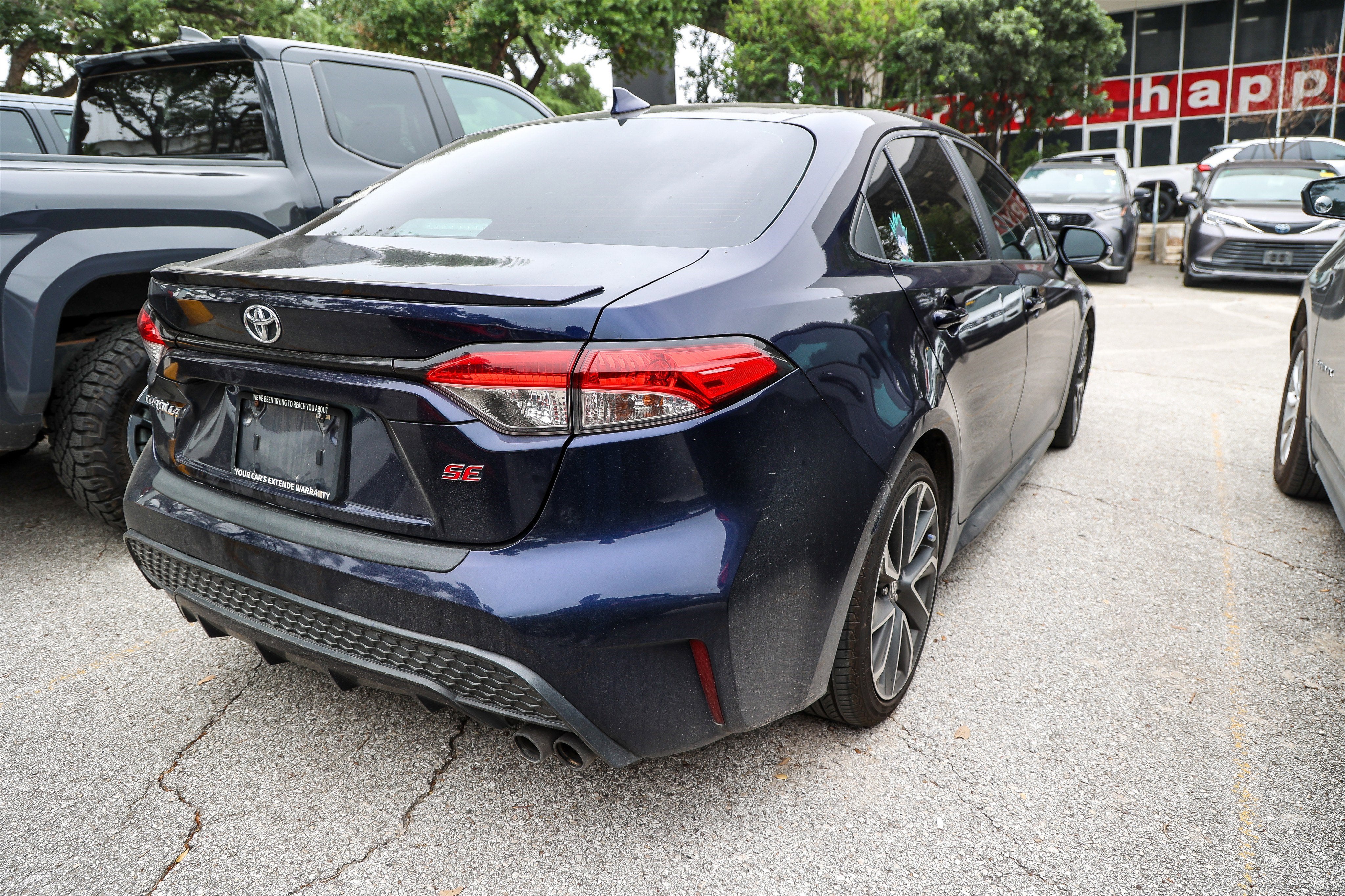 2022 Toyota COROLLA SE