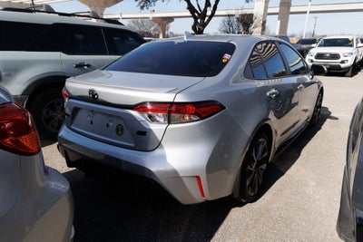 2025 Toyota COROLLA SE