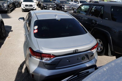 2025 Toyota COROLLA SE