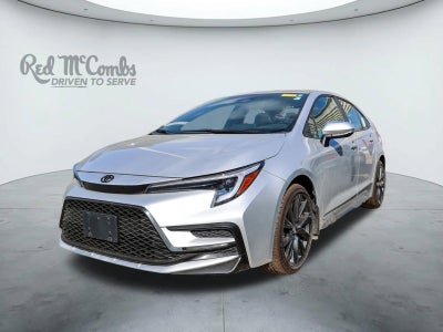 2026 Toyota COROLLA SE