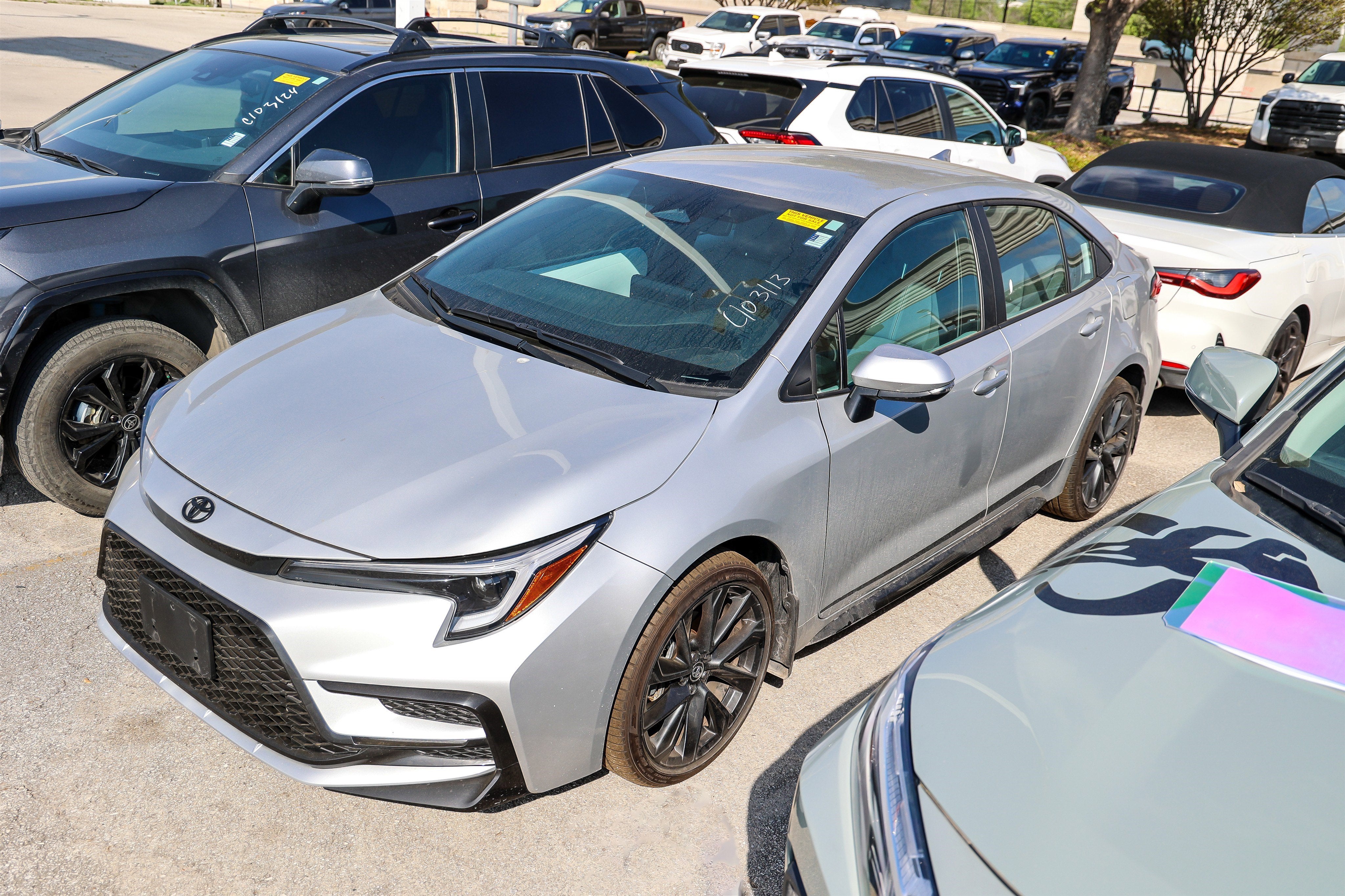 2026 Toyota COROLLA SE