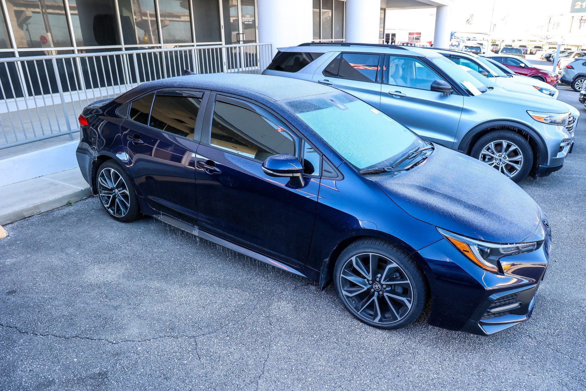 2022 Toyota COROLLA SE