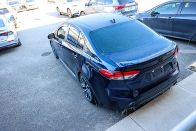 2022 Toyota COROLLA SE