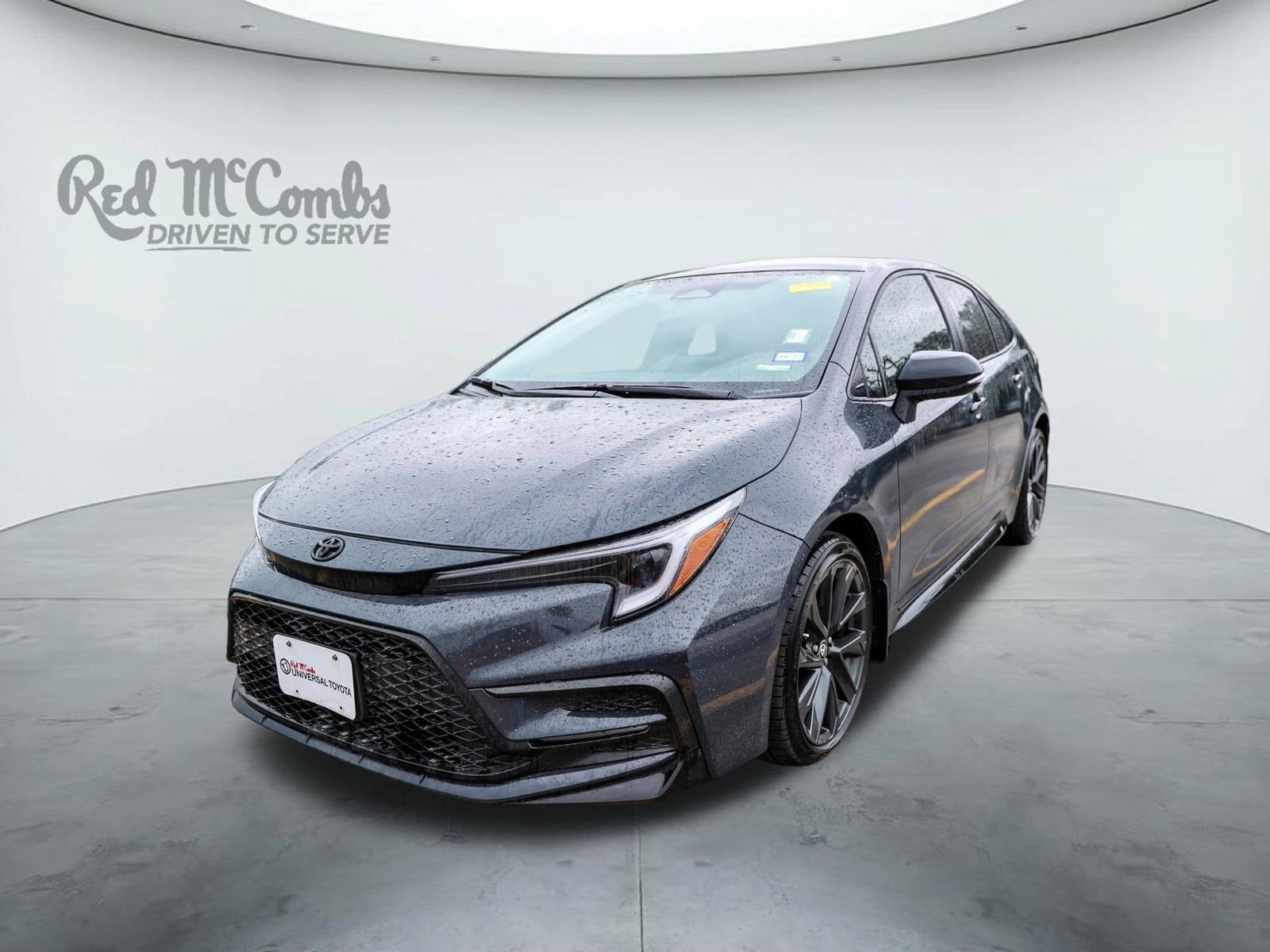 2025 Toyota Corolla SE CVT's photo