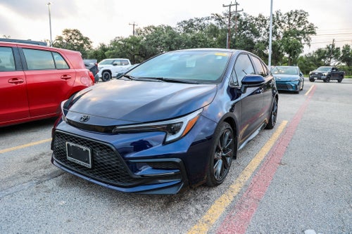 2026 Toyota Corolla SE