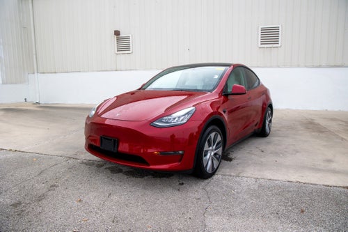 2021 Tesla Model Y Standard Range