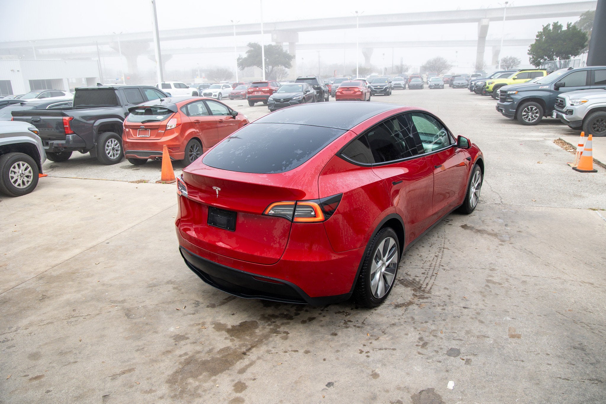 2021 Tesla Model Y Standard Range