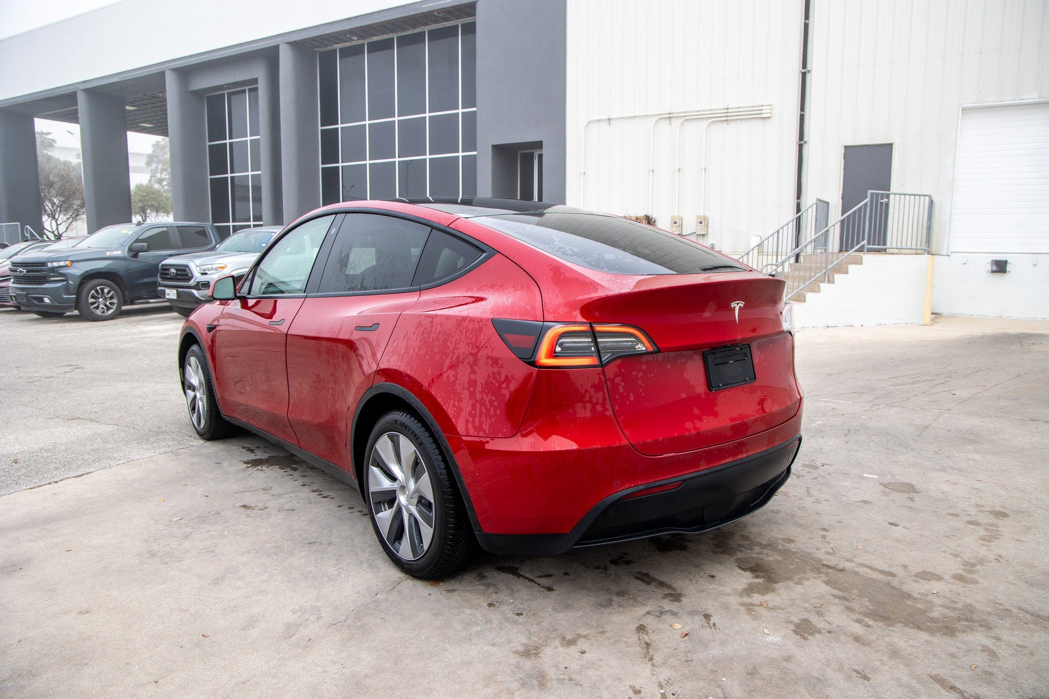 2021 Tesla Model Y Standard Range