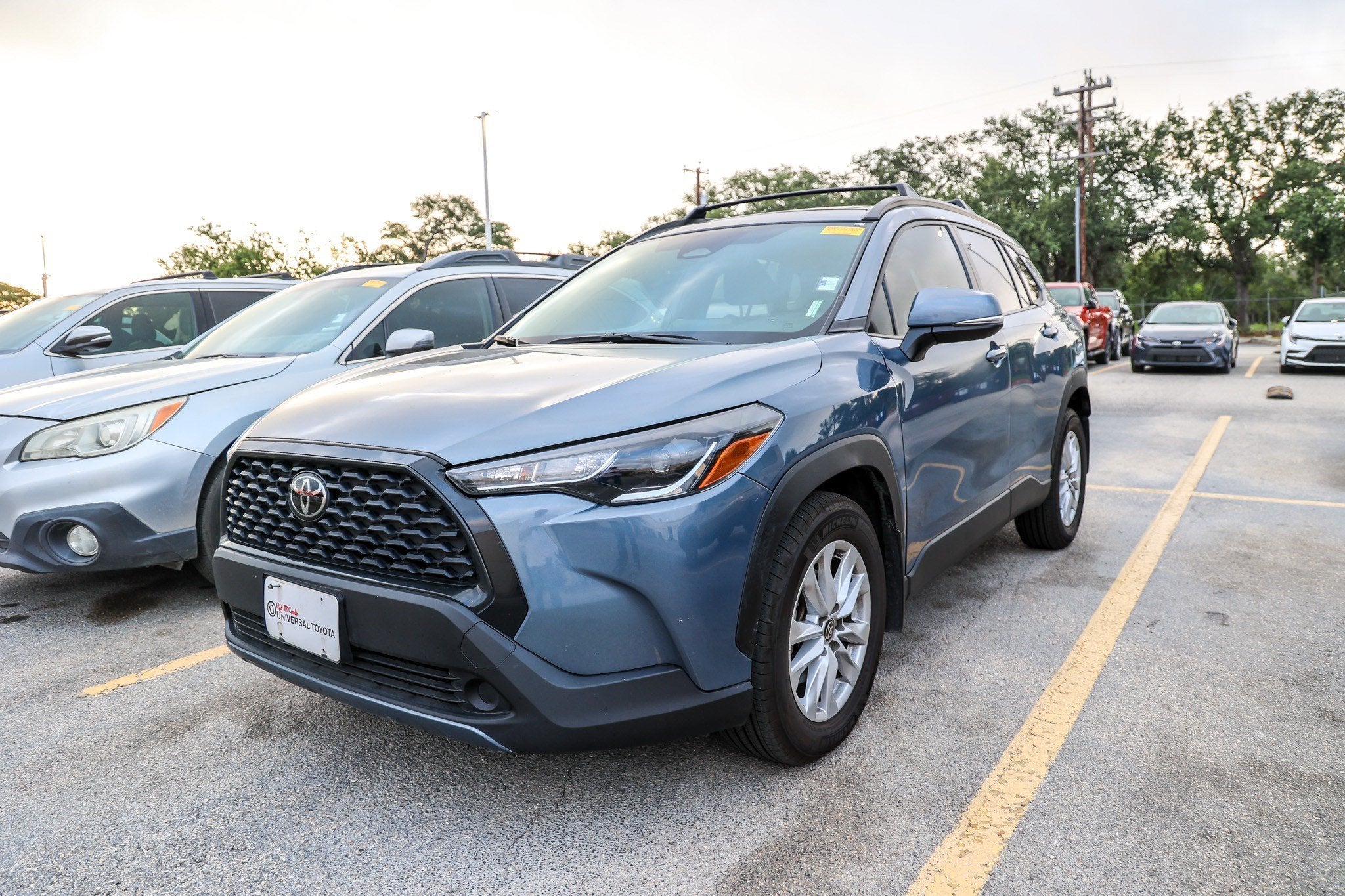 2024 Toyota Corolla Cross LE