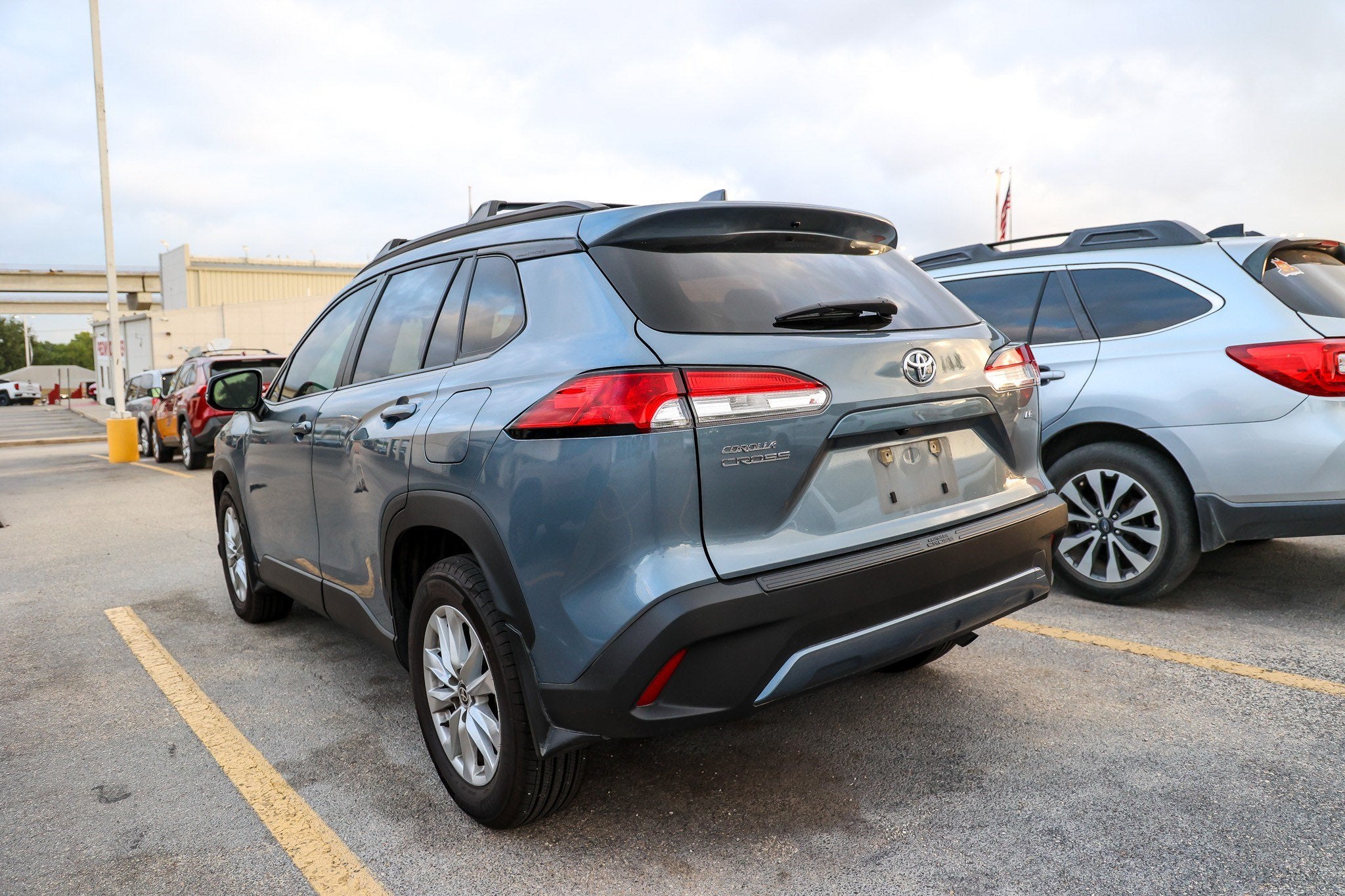2024 Toyota Corolla Cross LE