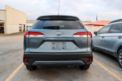 2024 Toyota Corolla Cross LE