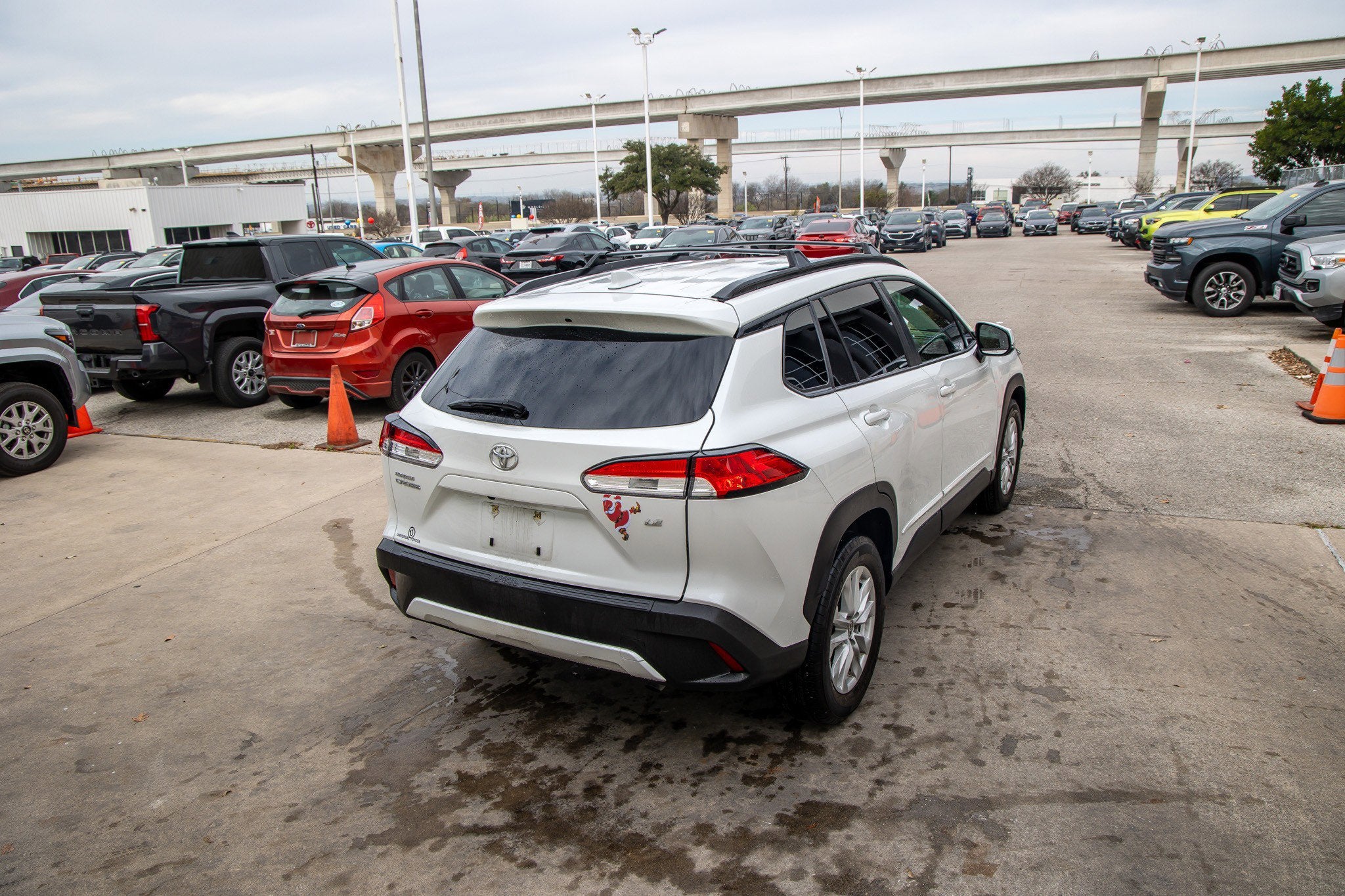 2022 Toyota Corolla Cross LE