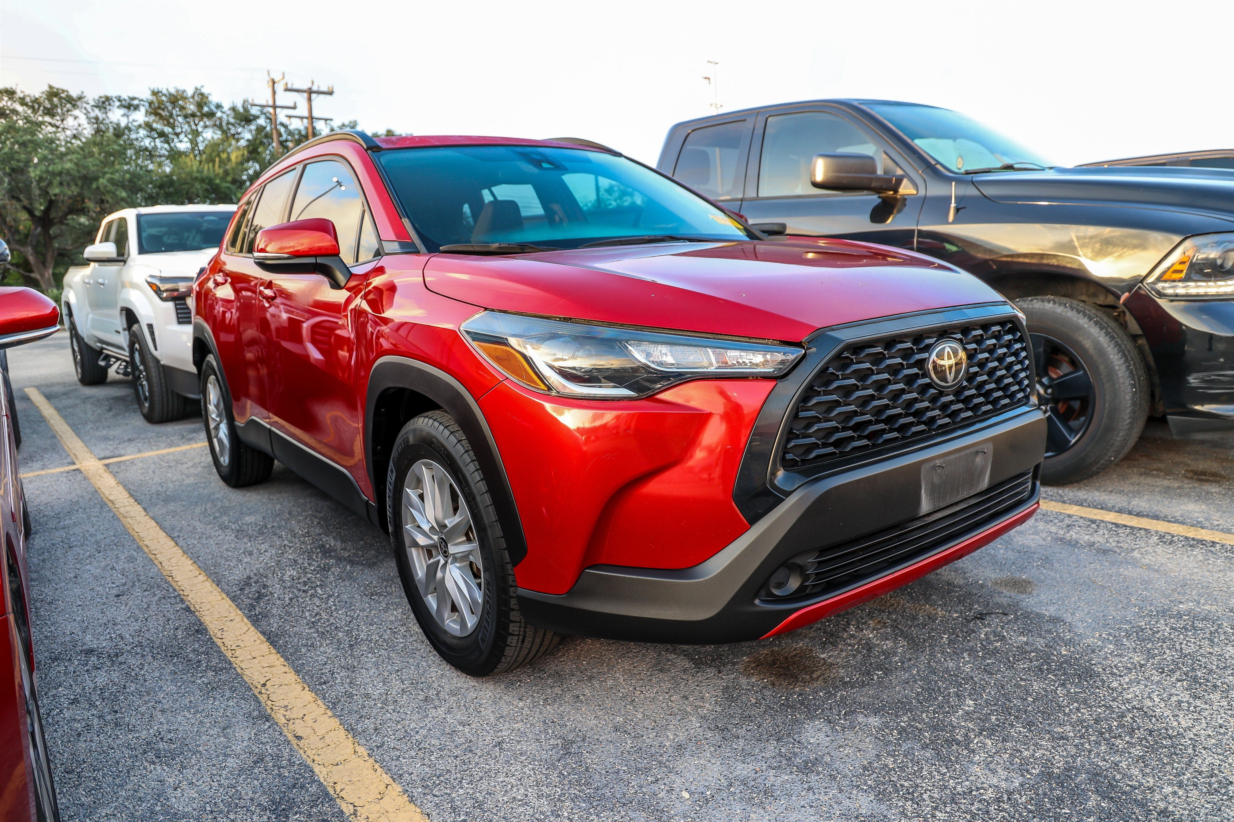 2022 Toyota Corolla Cross LE