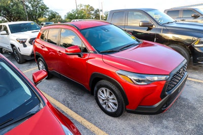 2022 Toyota Corolla Cross LE