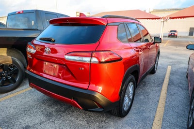 2022 Toyota Corolla Cross LE