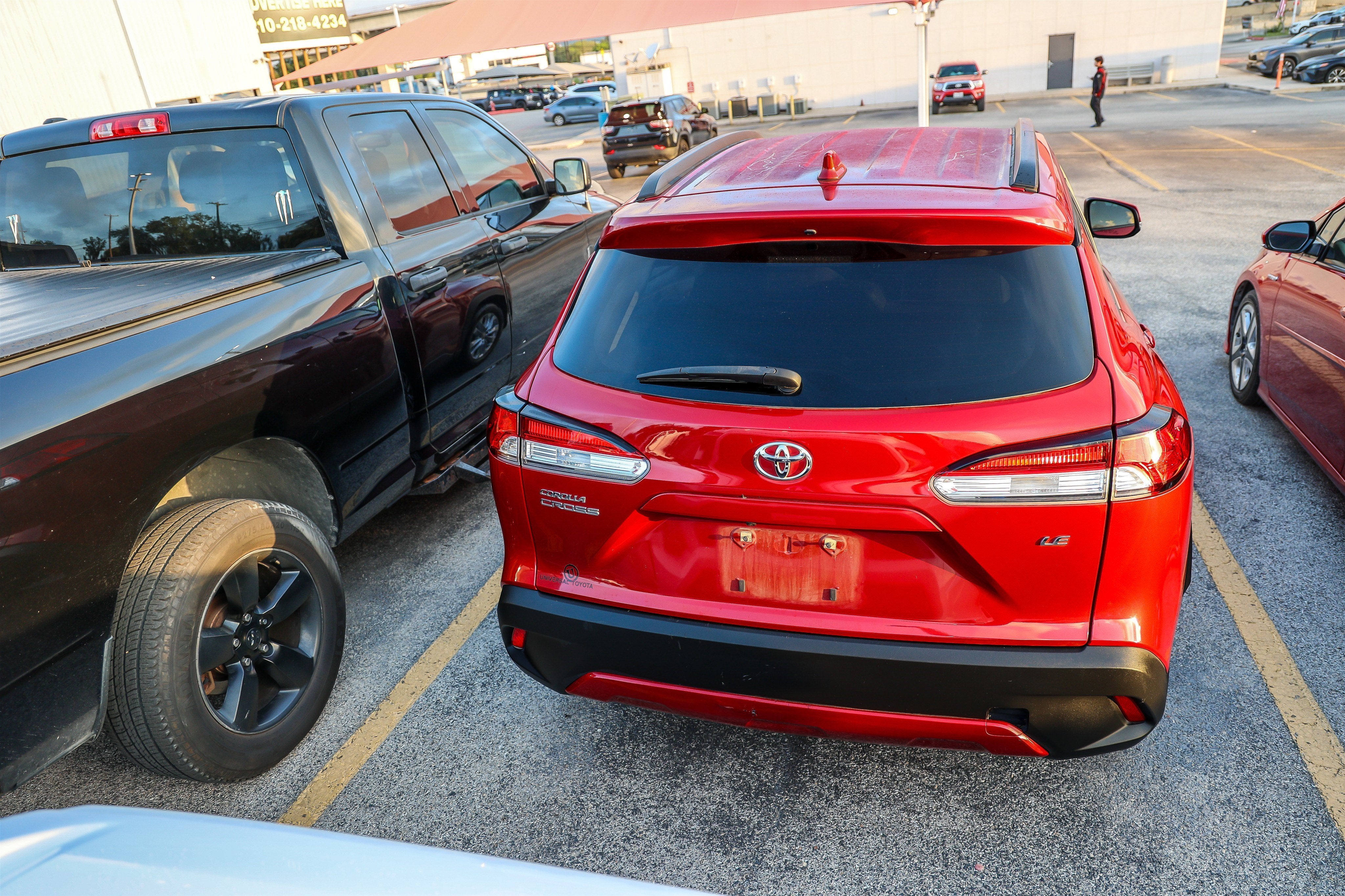 2022 Toyota Corolla Cross LE