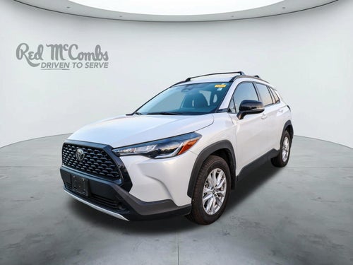 2025 Toyota Corolla Cross LE