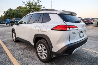 2025 Toyota Corolla Cross LE