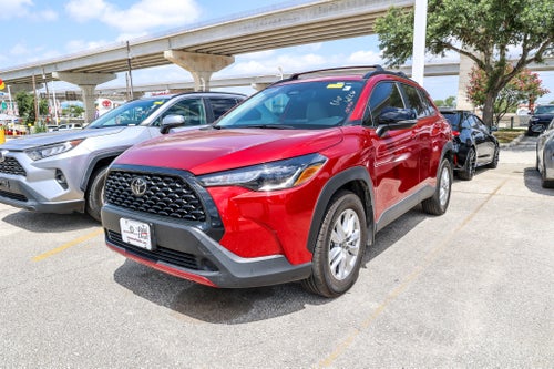 2025 Toyota Corolla Cross LE
