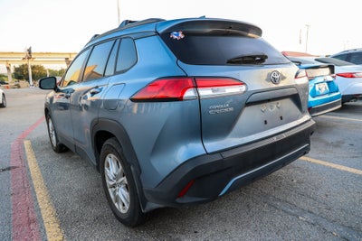 2024 Toyota Corolla Cross LE