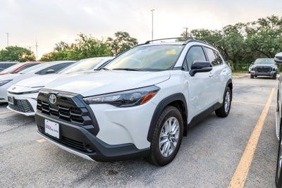 2026 Toyota Corolla Cross LE