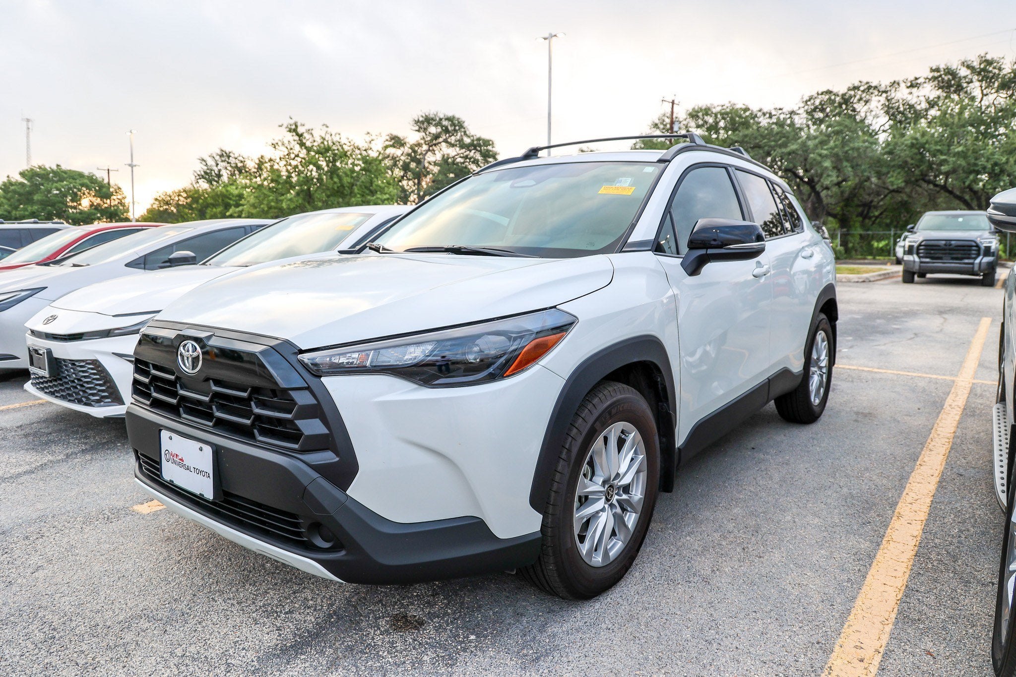2026 Toyota Corolla Cross LE