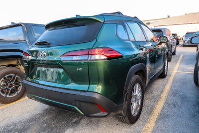 2026 Toyota Corolla Cross LE