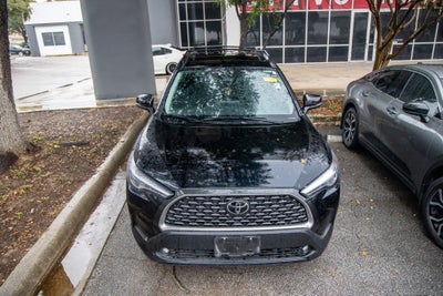 2025 Toyota Corolla Cross XLE