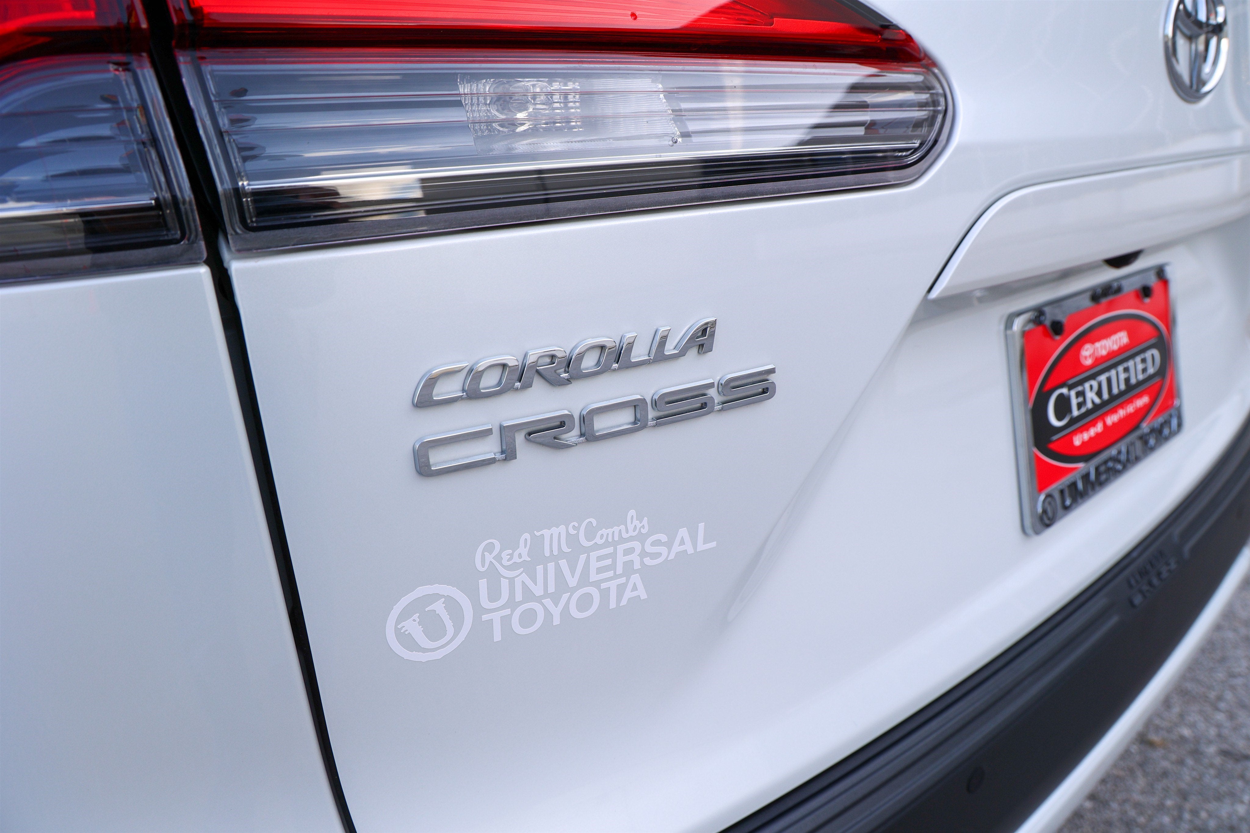 2026 Toyota Corolla Cross XLE